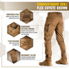 M-Tac - Taktické kalhoty Conquistador Gen. I Flex - Ripstop - Coyote - 20059017