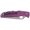 Spyderco - Nůž Endura® 4 FRN Flat Ground Purple - C10FPPR