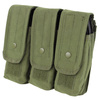 Condor - Trojité pouzdro na AK, G36 - Olive Drab - MA33-001
