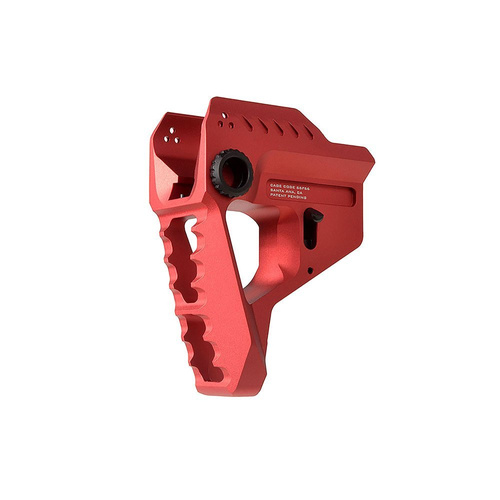 Strike Industries - Pit Stock - červená - SI-STRIKE-PIT-RED