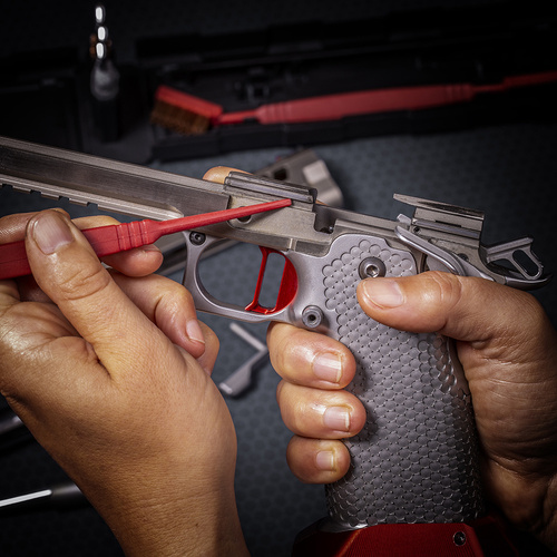 Real Avid - Sada na čištění zbraní Prime-9 - AVGCK9MM s produkty RifleCX