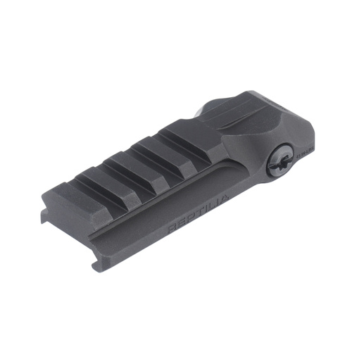 Reptilia - Držák RMU pro lupy - 10 mm - Picatinny - Černý - 100-291