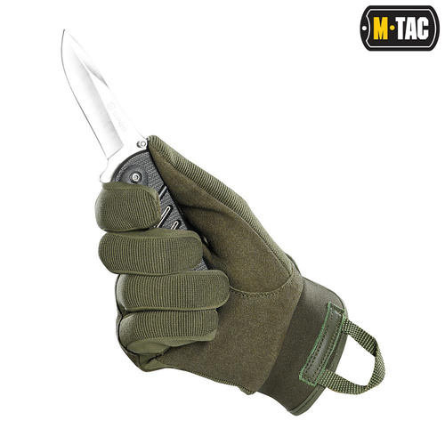 M-Tac - Taktické rukavice Assault Tactical Mk.3 - olivové - 90203001