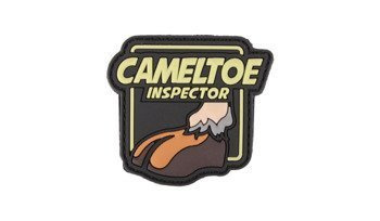 101 Inc - 3D nášivka - Cameltoe Inspector - černá - 444130-7189