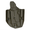 Direct Action - G17 OWB Light Holster - Black - HP-OGLR-KDX-BLK