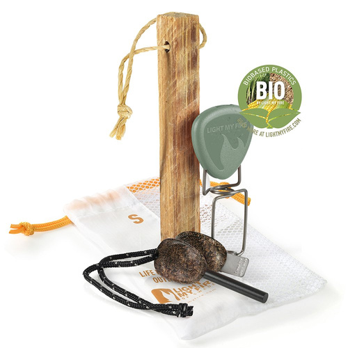 Light My Fire - Sada na zapalování ohně BIO - SandyGreen / CocoShell - 2506711140