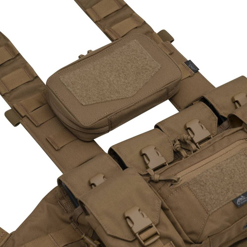Helikon - Rozšiřující panel pro hrudní pás Guardian - Cordura - olivově zelená - MO-GCP-CD-02