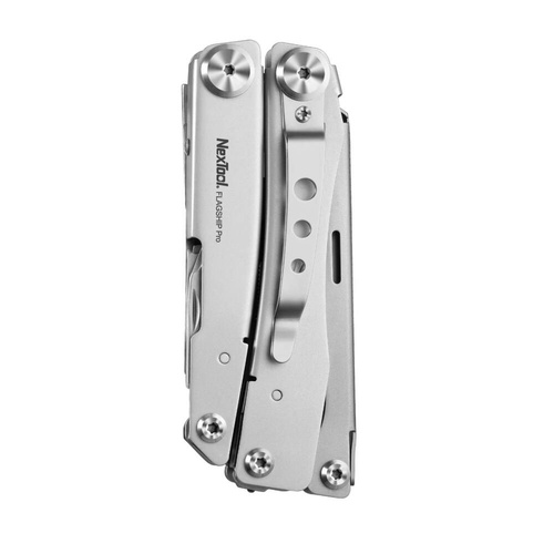 NexTool - Multitool Flagship Pro - 16 nástrojů - stříbrný - NE20203-SILVER