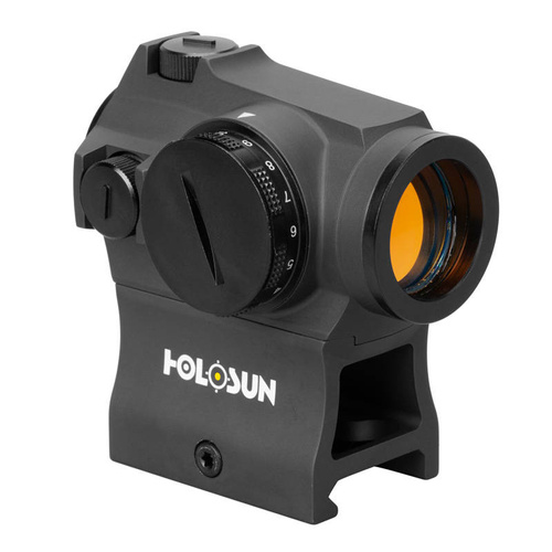 Holosun - HE403R-GD Gold Dot Sight - Nízká montáž a montáž s 1/3 světelnosti