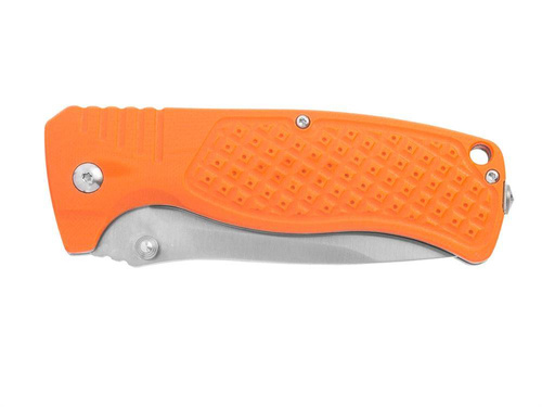 Ganzo - Zavírací nůž - 440C - oranžový - G722-OR