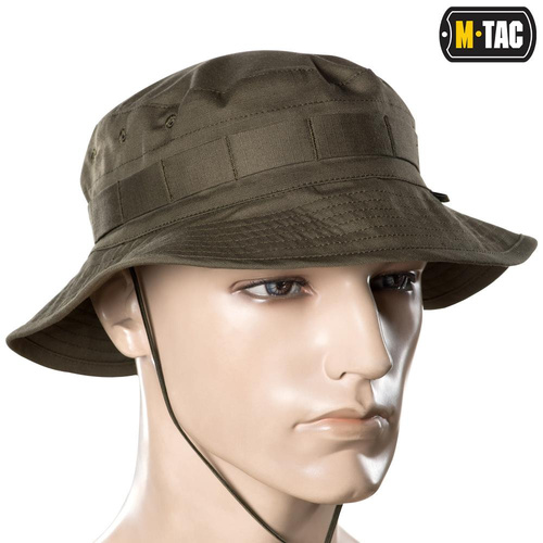 M-Tac - Kšiltovka Boonie - Rip Stop - Dark Olive - 20405048
