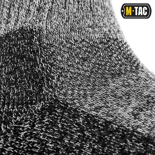M-Tac - Coolmax 40% ponožky - šedé - JL1026A