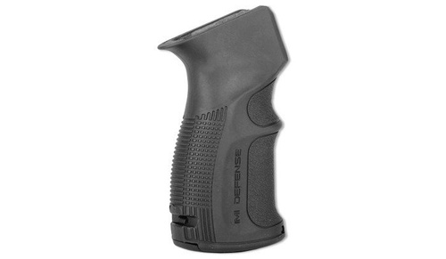 IMI Defence - Pistolová rukojeť AK-47 / AK-74 EG Overmolding - černá - IMI-ZG109