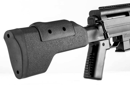 Black Ops - Odstřelovací vzduchová puška s přerušovaným výstřelem, dalekohledem 4x32 a dvojnožkou - 5,5 mm - B1091