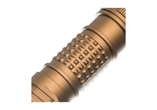 Mactronic - Nabíjecí LED čelovka Sirius H12 - 1200 lm - Kojotí hnědá - AHL0172