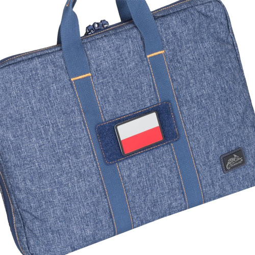 Helikon - Dvojitá peněženka na pistoli® - Nylon - Blue Melange - MO-DPW-NL-M2