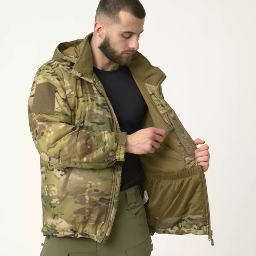Helikon - Zimní bunda Level 7 - Climashield - Nylon - MultiCam - KU-L70-BL-34