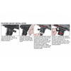 Leapers - Střelecká dvojnožka UTG® s držákem Picatinny QD - 8,7-10,6" - černá - TL-BP69SQ