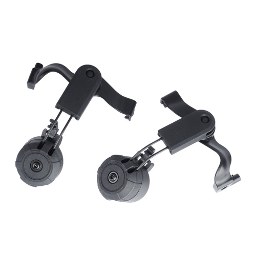 Earmor - Adaptéry na přilbu pro chrániče sluchu M32 Mark4 - Černé - M19C MARK4