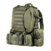 Mil-Tec - vojenský batoh Defense Pack Assembly - 36 l - zelená OD - 14045001