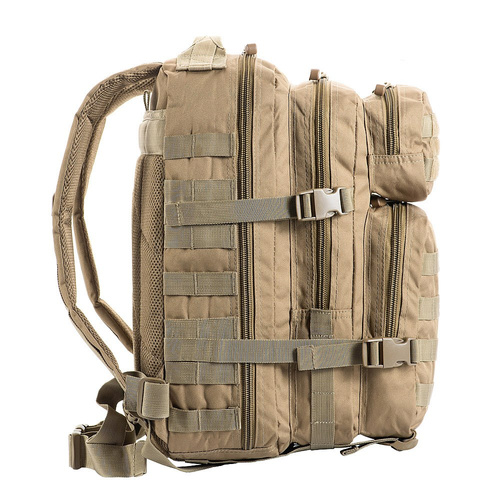 M-Tac - Batoh Plecak Assault Pack - 20 l - Tan - 10332003