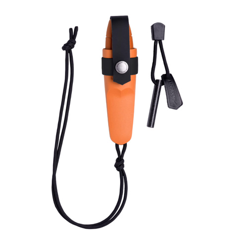 Morakniv - Outdoorový nůž Eldris Neck - nerezová ocel - oranžová - NZ-ELN-SS-95