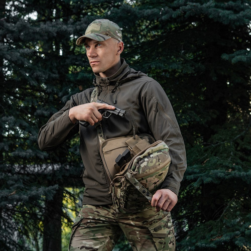 M-Tac - Taška přes rameno s laserovým řezem - Cordura - Multicam - 10241008