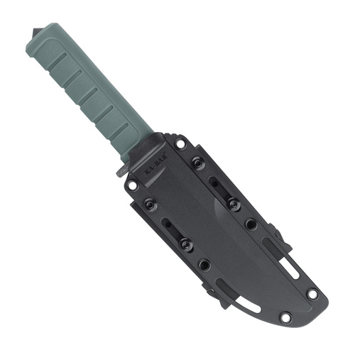Ka-Bar - Nůž s pevnou čepelí Dust I 6,125″ - Clip Point - D2 - Zelený - 6100