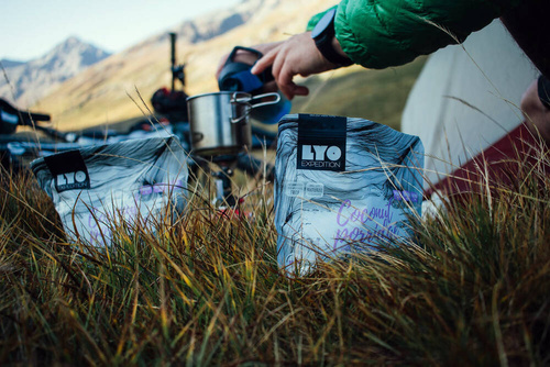 LyoFood - Lyo Expedition - Eko malinová kaše s prosem - 300 g - 16229