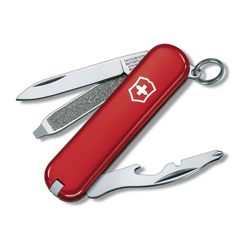 Victorinox - Kapesní nůž Rally - červený - 0.6163