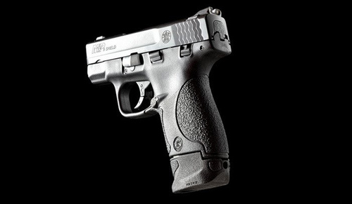 Strike Industries - Vylepšená deska zásobníku pro S&amp;W M&amp;P Shield 9x19 / .40 - SI-EMP-MPS