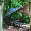 TF-2215 - Turistická plachta - 3x3 m - Wolf Brown - 319562