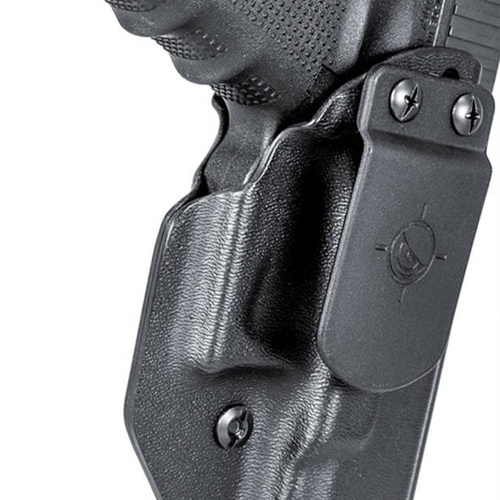 MFT - Vnitřní pouzdro IWB pro kompaktní pistoli CZ P-10 - černé - HCZP10CAIWBA