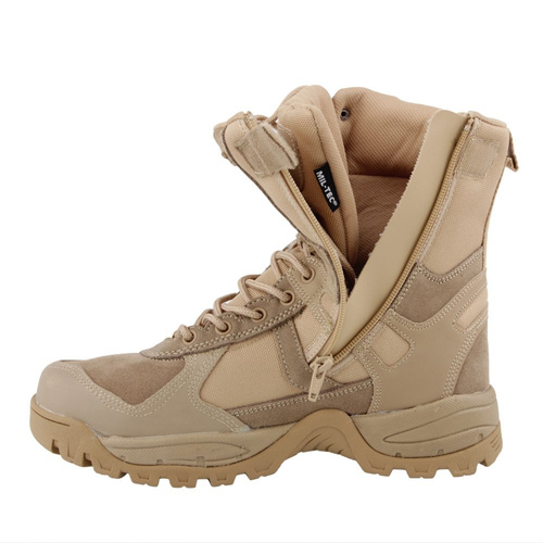 Mil-Tec - Boty Tactical Patrol One Zip - Coyote - 12822305