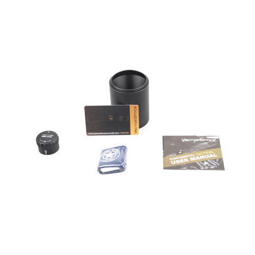 Vector Optics - Puškohled Continental x8 4-32 SFP ED Zero Stop - 56 mm - černý - SCOL-T51