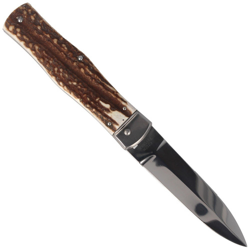 Mikov - Automatický pružinový nůž Predator Deer Stag - 241-NP-1/KP