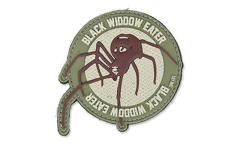 101 Inc. - 3D nášivka - Black Widdow Eater - Coyote