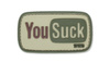 101 Inc - 3D náplast - You Suck - Sand