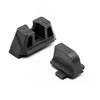 Strike Industries - Mířidla Strike Iron Sights - Sig Sauer P320 - výška s tlumičem - SI-P320-SIGHTS-SH