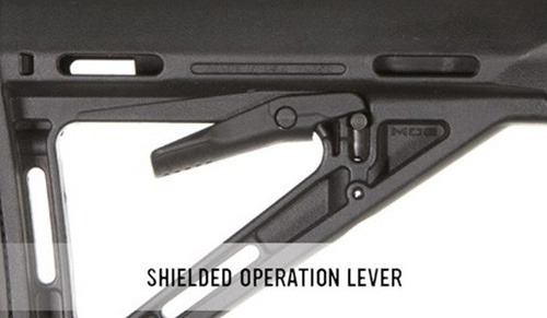 Magpul - MOE® Carbine Stock pro AR-15 / M4 - Mil-Spec - Black - MAG400