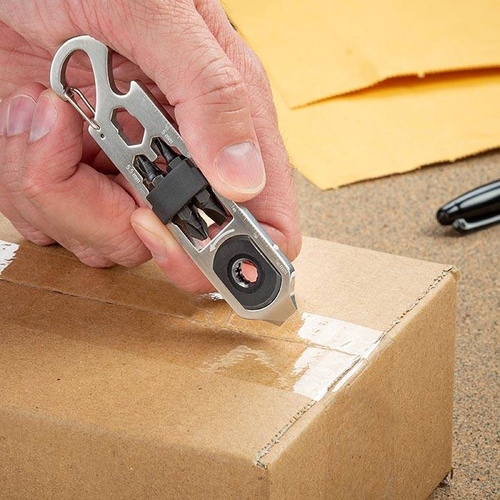 Nite Ize - DoohicKey® Ratchet Key Tool - nerezová ocel - KMTRT-11-R3