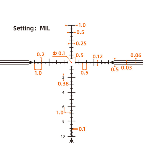 Vector Optics - Lovecký dalekohled Taurus Gen II 5-30x56 - 30mm - FFP - černý - SCFF-66