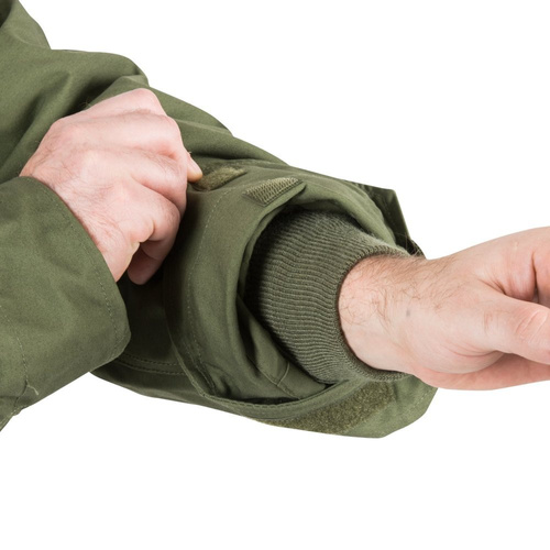 Helikon - Vojenská bunda M65 - Olive Green - KU-M65-NY-02