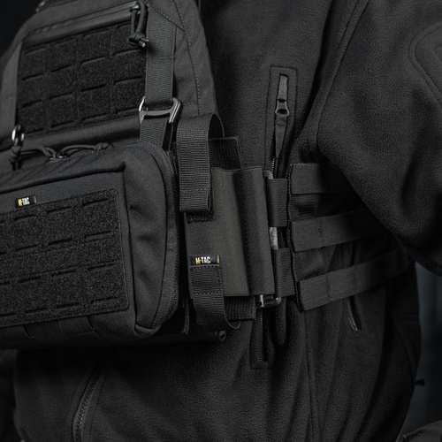 M-Tac - Pouzdro na škrtidlo Gen.III na suchý zip - černé - 10137402
