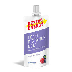 Dextro Energy - Energetický gel na dlouhé vzdálenosti s hořčíkem a sodíkem - bobule - 50 ml - DE102