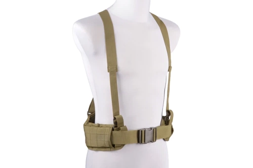 GFC Tactical - Opasky typu X - olivové - GFT-34-011571
