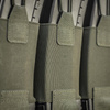M-Tac - Trojité pouzdro na zásobníky pro AR / AK Elite Laser Cut - Ranger Green - 10145123