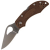 Spyderco - Nůž Byrd Robin™ 2 FRN Brown - BY10PBN2