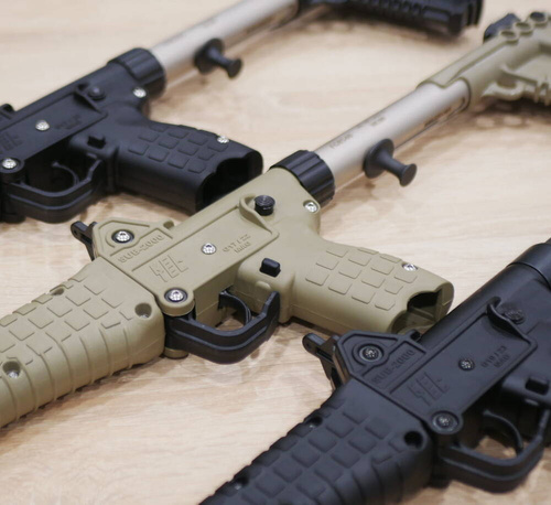 Kel-Tec - SUB2000 G17 PCC Carbine - 10 rds. Zásobník - 9x19 mm Para - černý