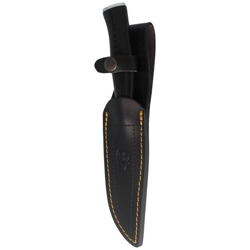 Muela - Nůž Hidden Tang Black Micarta 110 mm - NICKER-11M